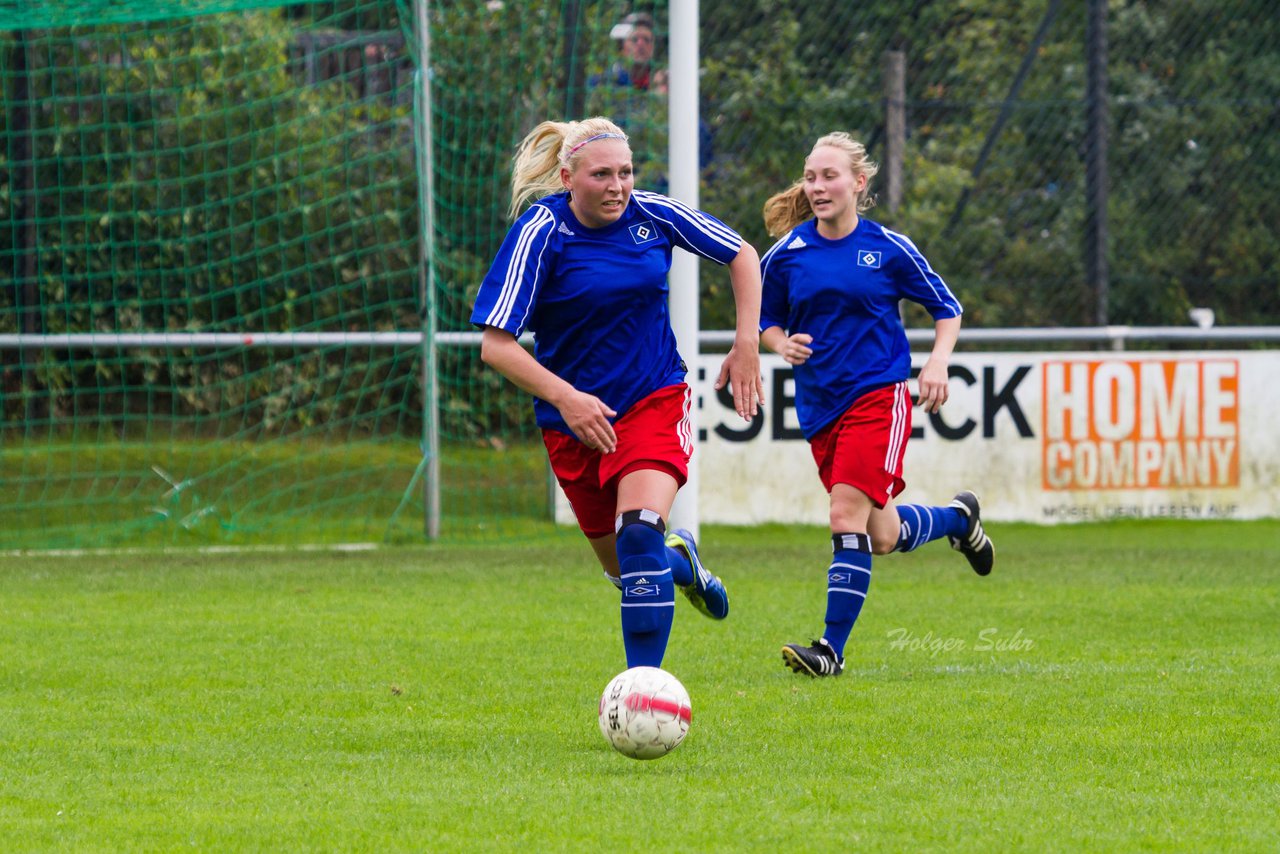 Bild 106 - Frauen SV Henstedt Ulzburg - Hamburger SV : Ergebnis: 2:2